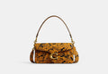 COACH® Women's Bolso De Hombro Tabby 26 Con Estampado De Grafiti en Castaño | Cuir