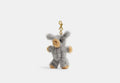COACH® Women's Charm Para Bolso De Fuzzy El Perro De Peluche En Borrego | Peau De Mouton