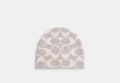 COACH® Unisex Gorro De Punto De Firma Maxi en Gris