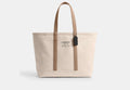 COACH® Men's Utility Tote en Beige | Toile