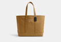 COACH® Men's Utility Tote en Castaño | Toile