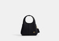 COACH® Women's Bolso De Hombro Lana 19 en Negro | Cuir