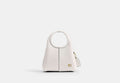 COACH® Women's Bolso De Hombro Lana 19 en Blanco | Cuir