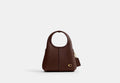 COACH® Women's Bolso De Hombro Lana 19 en Castaño | Cuir