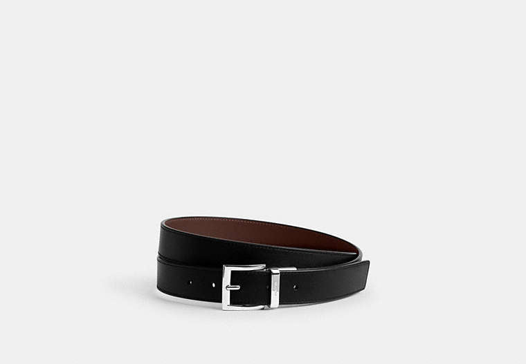 COACH® Men's Cinturón Reversible Cortado A Medida Con Hebilla Tipo Arnés De 30 Mm | Cuir