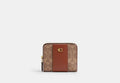 COACH® Women's Billetera En Lona De Firma Con Colores A Juego | Pvc