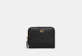 COACH® Women's Cartera con billetera básica en Negro | Cuir