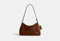 COACH® Women's Bolso De Hombro Lola en Castaño | Cuir