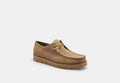COACH® Men's Chukka Con Lona De Firma en Beige, Talla 11 | Matières Mélangées