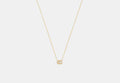 COACH® Women's Collar Con C De Pavé en Amarillo | Métal