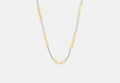 COACH® Women's Collar Con Eslabones En C en Amarillo | Métal