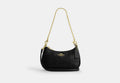 COACH® Women's Minibolso Cruzado Teri Con Acolchado en Negro | Cuir