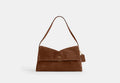 COACH® Women's Bolso De Hombro Chelsea 36 en Castaño | Cuir