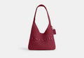 COACH® Women's Bolso De Hombro Brooklyn 28 en Rosa | Cuir