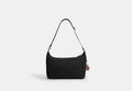 COACH® Men's Bolso Cruzado Leo En Nylon De Firma en Negro