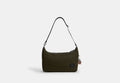 COACH® Men's Bolso Cruzado Leo En Nylon De Firma en Verde