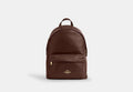 COACH® Women's Taylor Chica Backpack en Castaño | Cuir