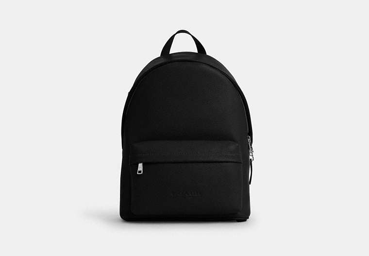 COACH® Men's Mochila Taylor en Negro | Cuir