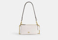 COACH® Women's Bolso Cruzado Audrey en Blanco | Cuir
