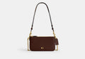 COACH® Women's Bolso Cruzado Audrey en Castaño | Cuir