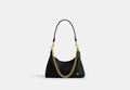 COACH® Women's Bolso De Hombro Juliet 25 en Negro | Cuir