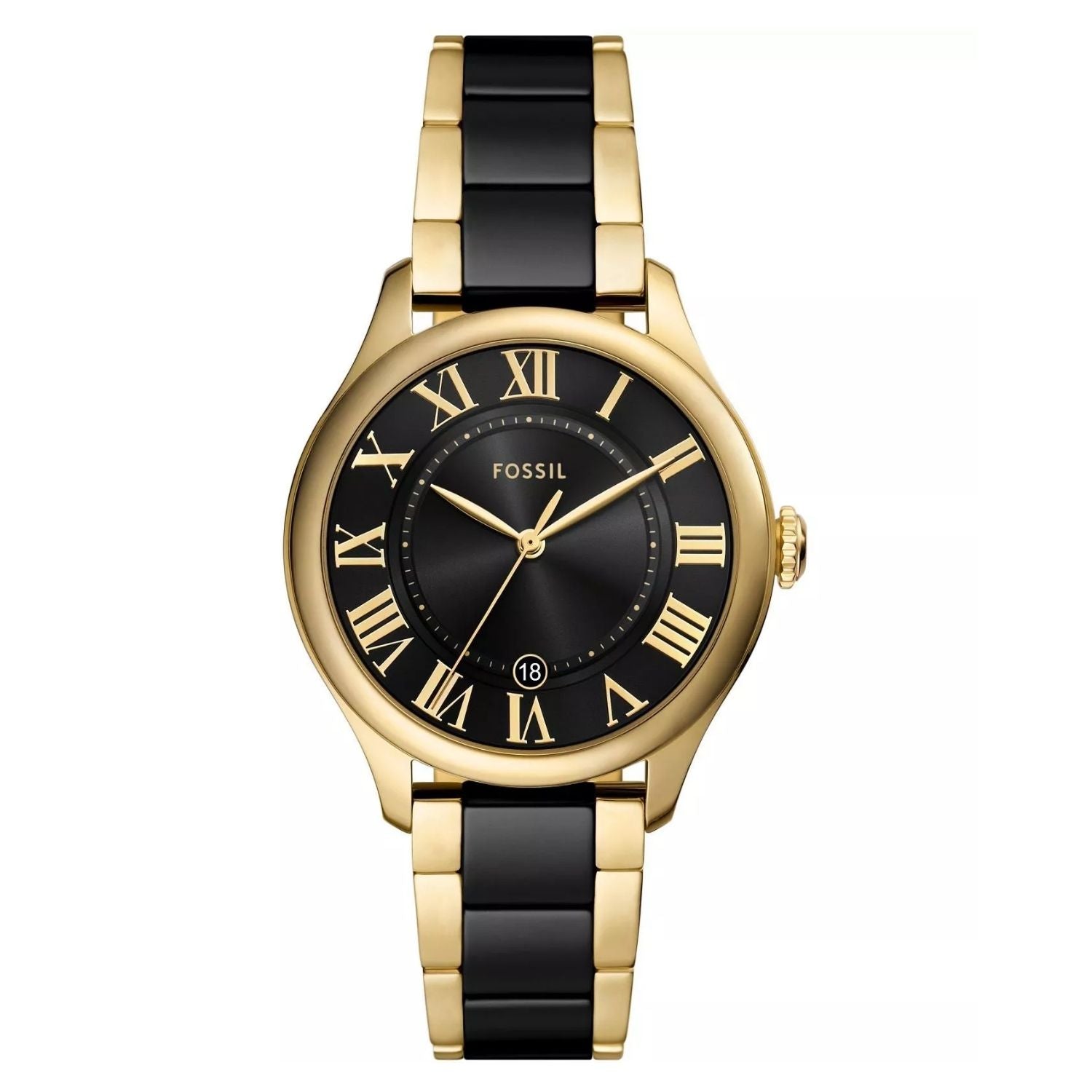 Fossil Gilmore Watch — Black