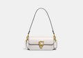 COACH® Women's Bolso Studio 20 en Qpt/Blanco | Cuir