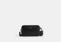 COACH® Men's Bolso Cruzado Clinton en Negro | Cuir