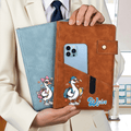 Cuaderno A5 personalizado con nombre y bolsillo de ganso Regalo de cumpleaños de vuelta al cole para estudiante amante de los gansos