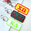 Llavero Personalizado Letra Griega Multicolor Encanto para Bolso Uso Diario Sorority Bid Day Regalo de Cumpleaños para Amigas Niñas | Callie × Affinity Licensing