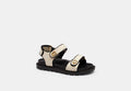 COACH® Women's Sandalia Brynn, Talla 11 | Toile