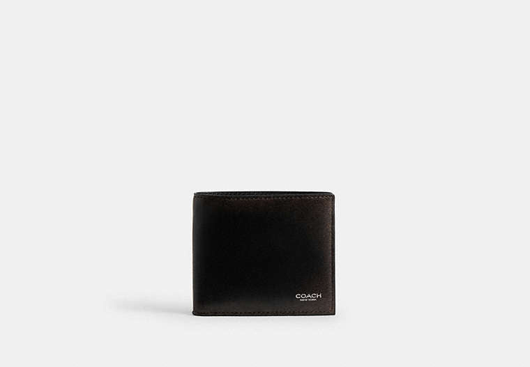 COACH® Men's Cartera 3 En 1 De Piel Exquisita | Cuir