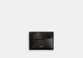 COACH® Men's Tarjetero De Piel Exquisita | Cuir