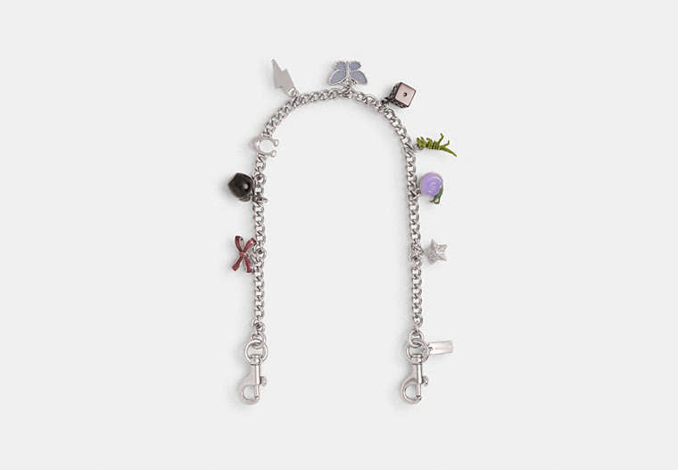 COACH® Women's Correa De Cadena Con Charm | Métal