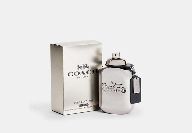 COACH® Men's Pure Platinum Parfum 100 Ml | Autre