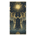 Celestial Angels – Vintage Zodiac Bath Towel
