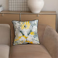 Celestial Crane Majestic Pillow Cover