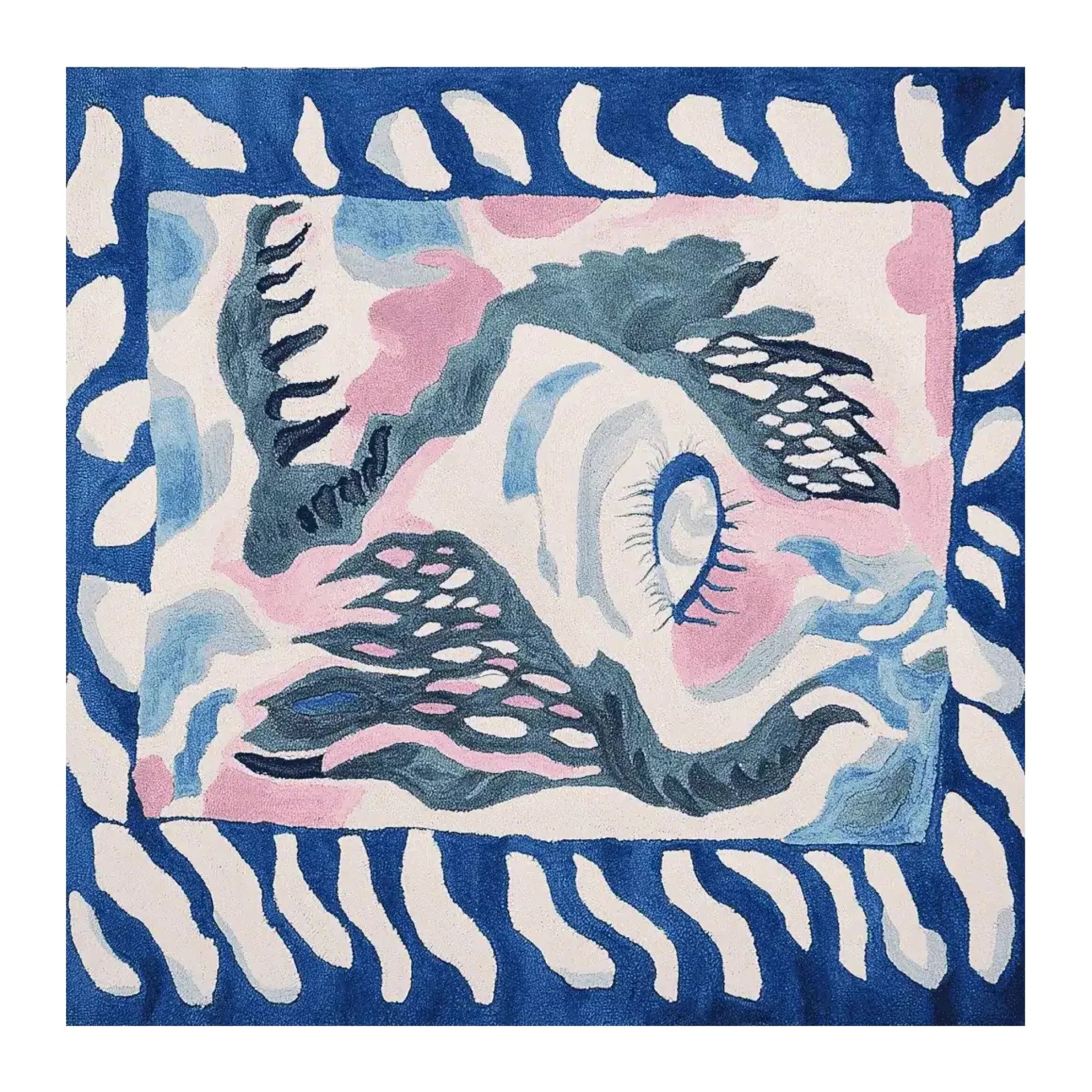 Celestial Eye Flow Hand Tufted Rug