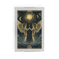 Celestial Gemini – Zodiac-Inspired Serving Tray