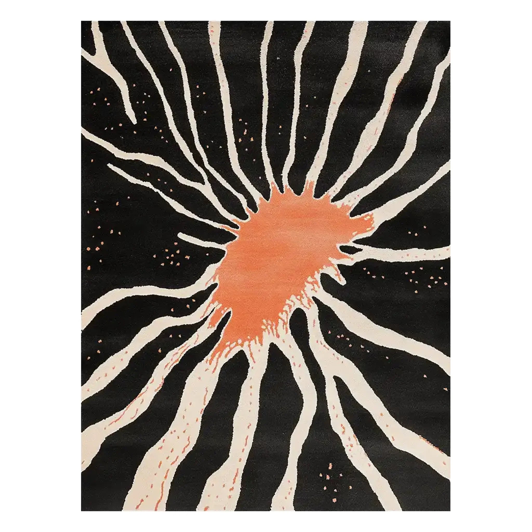 Celestial Harmony Hand Tufted Wool Rug