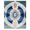 Celestial Spiral Hand Tufted Rug
