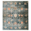 Celestial Tranquility Knotted Wool Rug