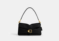 COACH® Women's Bolso De Hombro Tabby 36 en Negro | Cuir