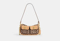 COACH® Women's Bolso Waverly Con Doble Cierre Turnlock En Jacquard De Firma | Autre