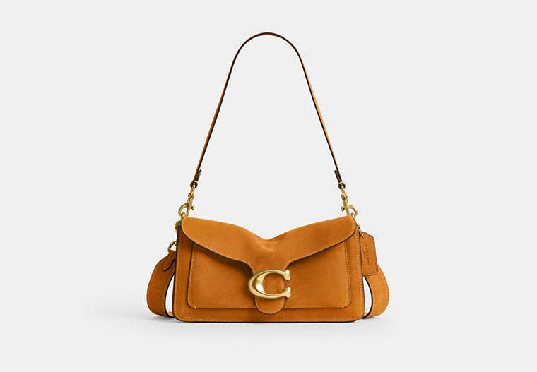 COACH® Women's Tabby Shoulder Bag 26 en Amarillo | Cuir