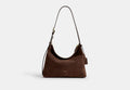 COACH® Men's Bolso Messenger Mott 38 en Castaño | Daim