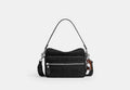 COACH® Men's Bolso Cruzado Dakota De Nylon De Firma en Negro