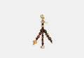 COACH® Women's Charm Para Bolso De Racimo De Cuentas en Negro | Autre