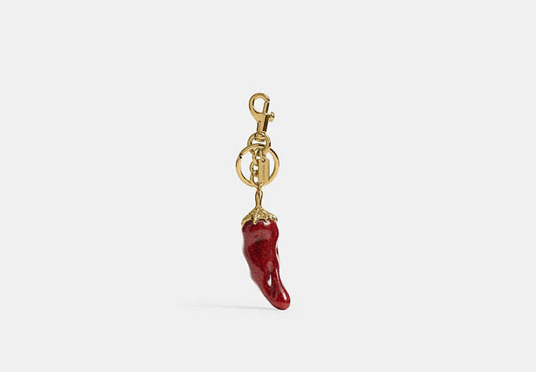 COACH® Women's Charm Para Bolso De Guindilla en Rojo | Autre