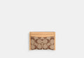 COACH® Women's Tarjetero Básico En Jacquard De Firma | Jacquard Tissé